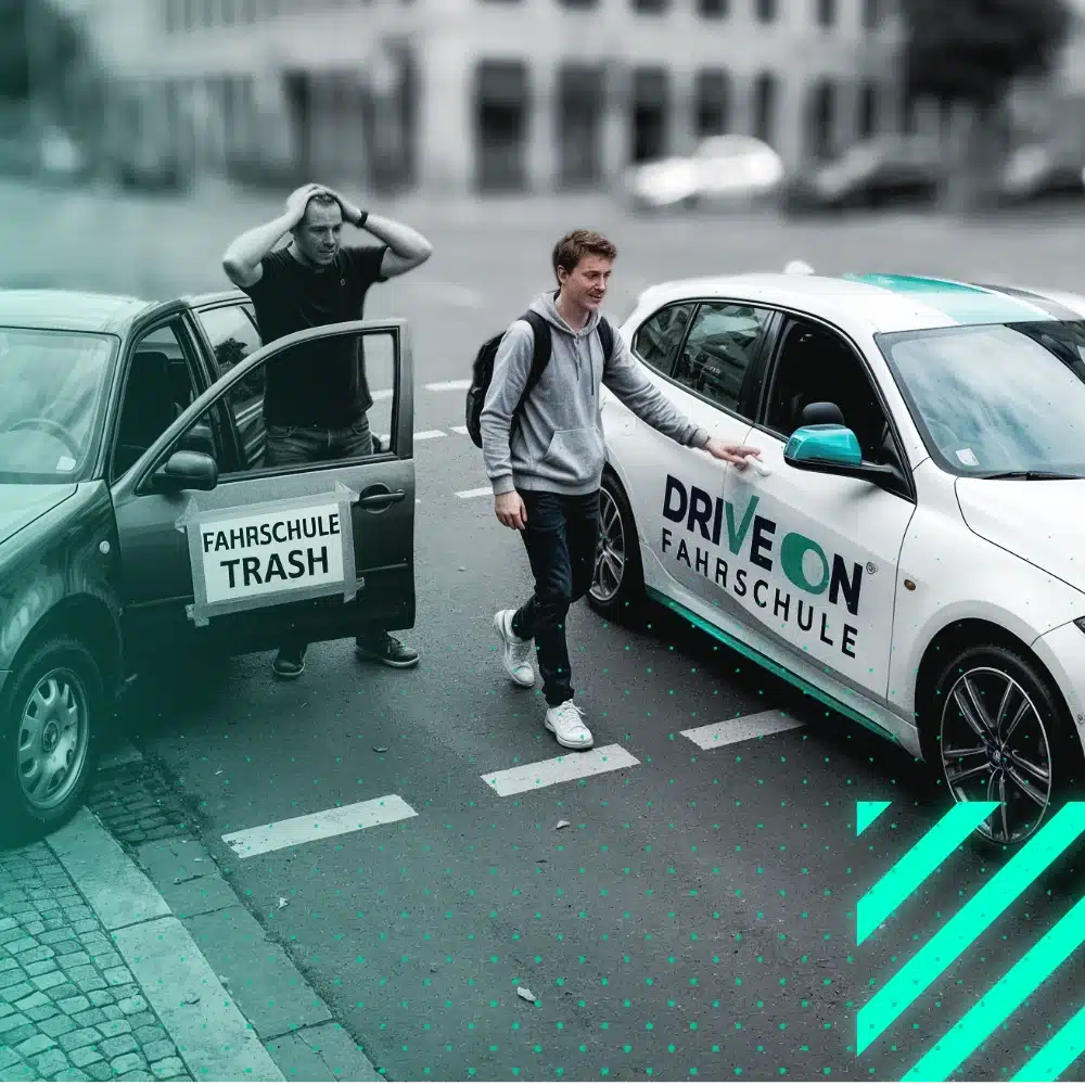 Fahrschule wechseln zu Drive On