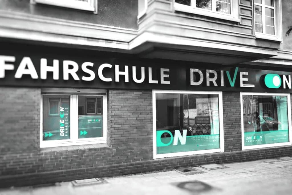 Drive On Fahrschule Herne von Außen