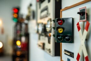 Ampeln in der Drive On Fahrshcule Bochum