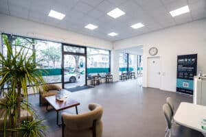 Eingang Drive On Fahrschule Bochum