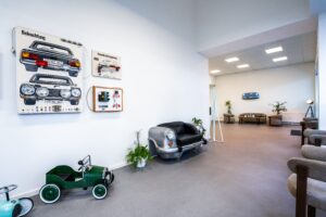 Retroraum von Drive On fahrschule